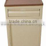 Bedside Locker, Fiber Top thumbnail-1