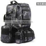 New Men's Camouflage Backpack Outdoor Mountaineering Bags Tactical in the Combination of Many Backpack thumbnail-3