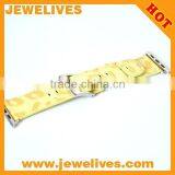 for Iwatch Band PU Leather Wristwatch Strap With Adapter for Apple Watch thumbnail-1