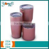 Travel Mug Set of 3 Stainless Steel Double Wall Tumbler thumbnail-1