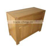 Simple Design of 2drawer 2door Side Table thumbnail-3
