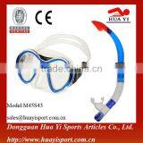 Beautiful Color Full Face and Wide Vision Diving Masks Set thumbnail-1