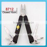 2014 Small Multi Adjustable Tools Pliers With Knife 8712 thumbnail-1