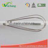 WCW050 Good Quality Egg Whisk Stainless Steel Wire Whisk, Egg Frother, Milk & Egg Beater Blender Hot Sales thumbnail-3