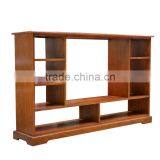Bookcase Iberia Natural Mahogany Wood Furniture thumbnail-2