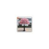 Hot Sale Artificial Flower Tree Artificial Cherry Blossom Tree New Product Wedding Decor Ornamental Trees and Plants thumbnail-2