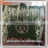 Best Selling Quality Customized Rose and Peony Artificial Flower Wall for Decoration thumbnail-4