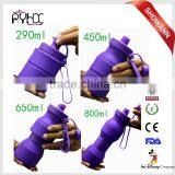 2016 Hot Selling Portable 800ml Collapsible Drink Silicone Kettle thumbnail-6