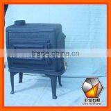 Wood Burning Cast Iron Cook Stoves STB001 thumbnail-1
