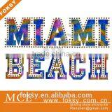 Iridescence Foil Transfer Iron on Clothes Sticker Designs thumbnail-1