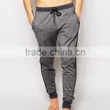 Skinny Joggers with Contrast Stripe