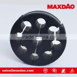 3/8" coaxial cable Cushion insert , suit 6 or 9 holes