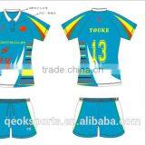 100% Polyester Full Sublimation Football Jersey thumbnail-5