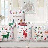 35% Cotton 65% Polyester Yarn Dye Jacquard Coccyx Cushion Wholesale Christmas Decorations Pillows thumbnail-4