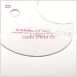 Kearing Flexible Plastic Inch Vary Form Curves Garment Curve Ruler 12'' ( Sandwich Line ) # 6012 thumbnail-3
