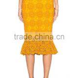 Elegant Design Lady New-model Sexy Fishtail Skirt Made in China thumbnail-2