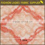 Sequin Fabric Dress Embroidery Swiss Voile Lace thumbnail-1