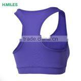 Fashionable Cool Dry Hot Sale Women Yoga Sport Sexy Gym Wear Fitness Bra thumbnail-6