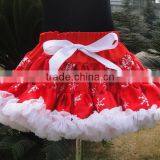 New Baby Girl Tutu Skirt Chiffon Lace Princess Latin Dance Party Pettiskirt Ruffles Kids Bow Floral Silk Ballet Saias Skirts thumbnail-2