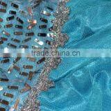 GZY 6-16year Old Girls Puffy Blue Dresses Princess Dresses on Sale thumbnail-3