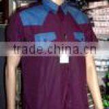 GENTS HALF SLEEVES COTTON CARGO SHIRTS thumbnail-4