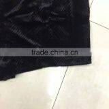 Women Branded Velvet Sexy Black Jumpsuit thumbnail-3