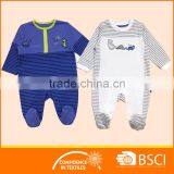 Yarn Dye Baby Romper Fancy Baby Grow Wear thumbnail-1