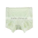 Custom Light Green 95% Cotton 5% Spandex With Lace Sexy Fancy Woman Underwear thumbnail-1