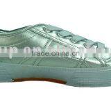 Vulcanized Canvas Shoes-silver pu Series thumbnail-1