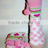 Coloful Ladies Winter Home Slippers thumbnail-1
