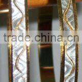 Fashion Gold Plated Bangle 2 TONE thumbnail-1