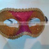 Feather Mask,Party Mask,Holiday Mask,Carnival Mask thumbnail-1