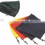 Blue Fleece Neck Warmer Scarf Like Hat thumbnail-1