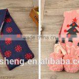 Christmas Styles Good Quality Made Scarf Baby Kids Knit Scarf Pattern thumbnail-4