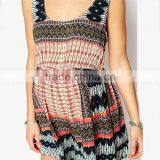 Boho Print Maternity Beach Playsuit Midi Dress Online Maternity Dresses thumbnail-2