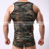 Latest Summer Camouflage Sport Wear Vest Mens Training Inner Waistcoat Vest thumbnail-4