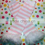 Baby Stripe Knitting Leg Warmers For Kids Girls Leg Warmers thumbnail-5