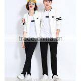 Wholesale High Quality Gym Sports Tracking Suits Lover 80%cotton+20%polyester thumbnail-1