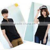 Jiangxi China 2017 New Style Good Sale Custom Couples Polo Shirt thumbnail-1