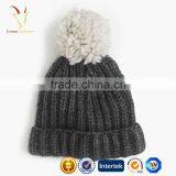 Wool Felt Pom Pom Hat Manufacturer thumbnail-2