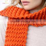 3gg Warm Cashmere Merino Wool Lady Knit Scarf Womens thumbnail-5