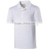 Custom Design 100% Polyester Color Plain Eyelet Sports Fabric Polo Shirt thumbnail-4