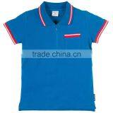 Soft Cotton Embroidery Children Polo Shirt thumbnail-3