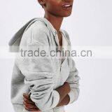Long Sleeve Cool Sporty Hoodie for Woman thumbnail-2