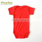 Fashionable Custom Baby Clothes Cotton Baby Romper thumbnail-1