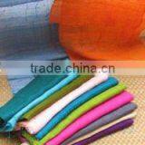 Raw Silk Scarf