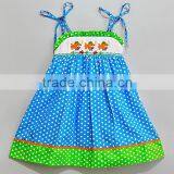 Smocked Dress Summer 2016