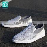 2016 Autumn Casual Flats Shoes Men Round Toe Slip On Mesh Upper Shoes thumbnail-2