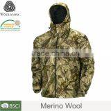 Merino Wool Woodland Jungle Hunting Camouflage Clothing thumbnail-3