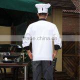 China Wholesales Factory OEM Supply Chef Uniform Hotel Kitchen Uniforms thumbnail-2